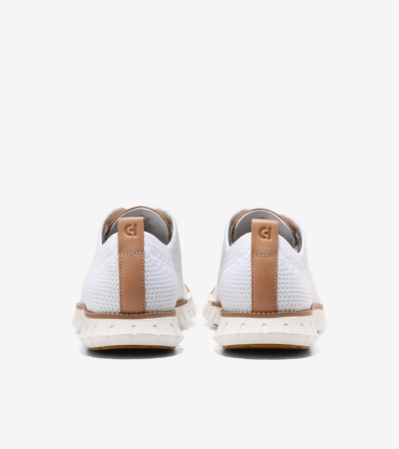 Cole Haan WHITE ZEROGRAND REMASTERED STITCHLITE WINGTIP for Men | Best Price UAE